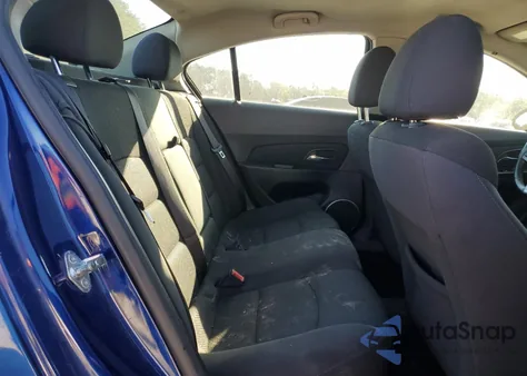 2012 Chevrolet Cruze Lt from USA, damaged, VIN 1G1PF5SCXC7252568